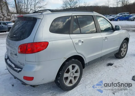 2007 Hyundai Santa Fe Limited/Se z USA, uszkodzony, nr VIN 5NMSH73E97H000669